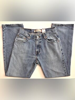 Vintage Levi's 559 Relaxed Straight Light Blue Boyfriend Jeans 29 x 30